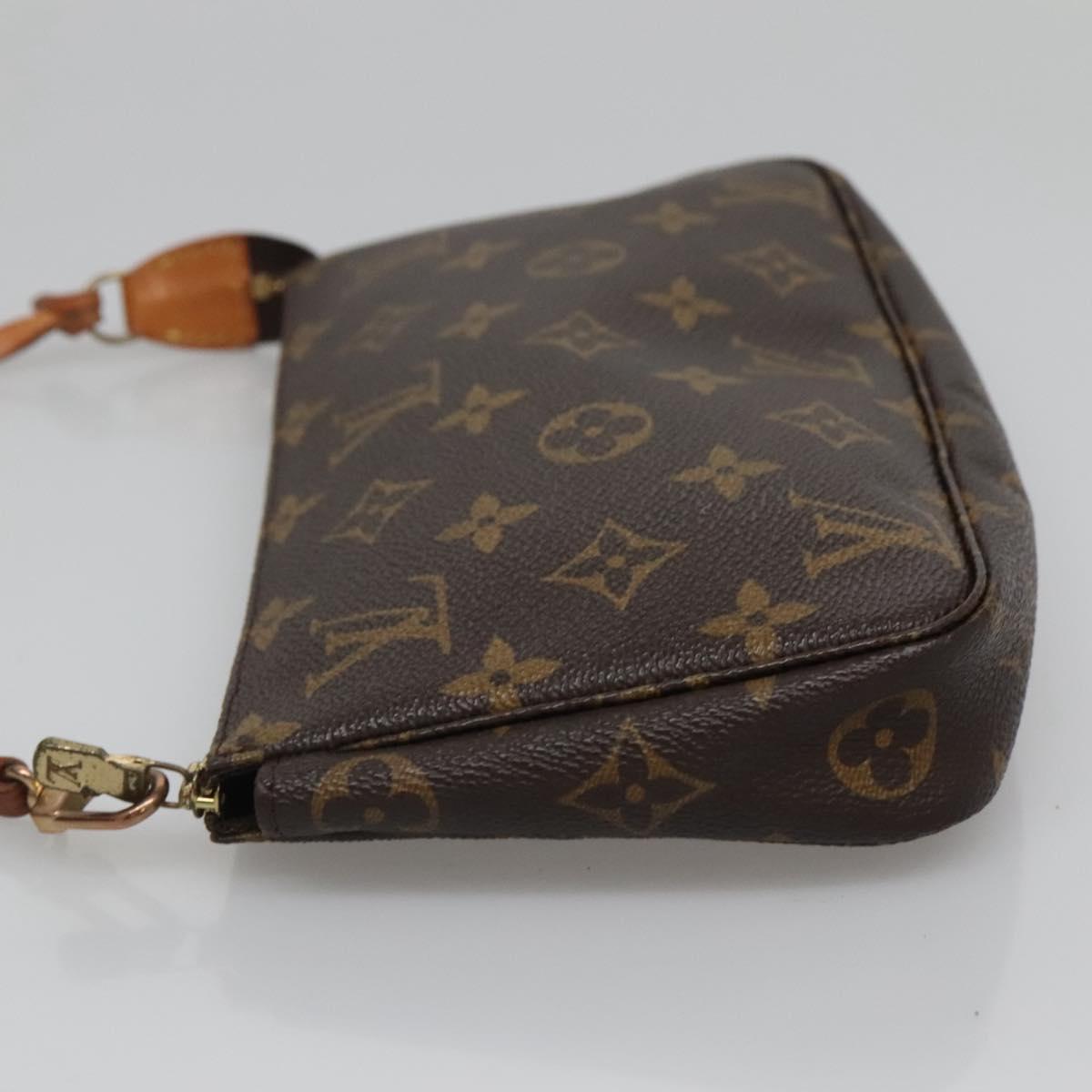 Pochette Flicie Monogram Canvas Clutch