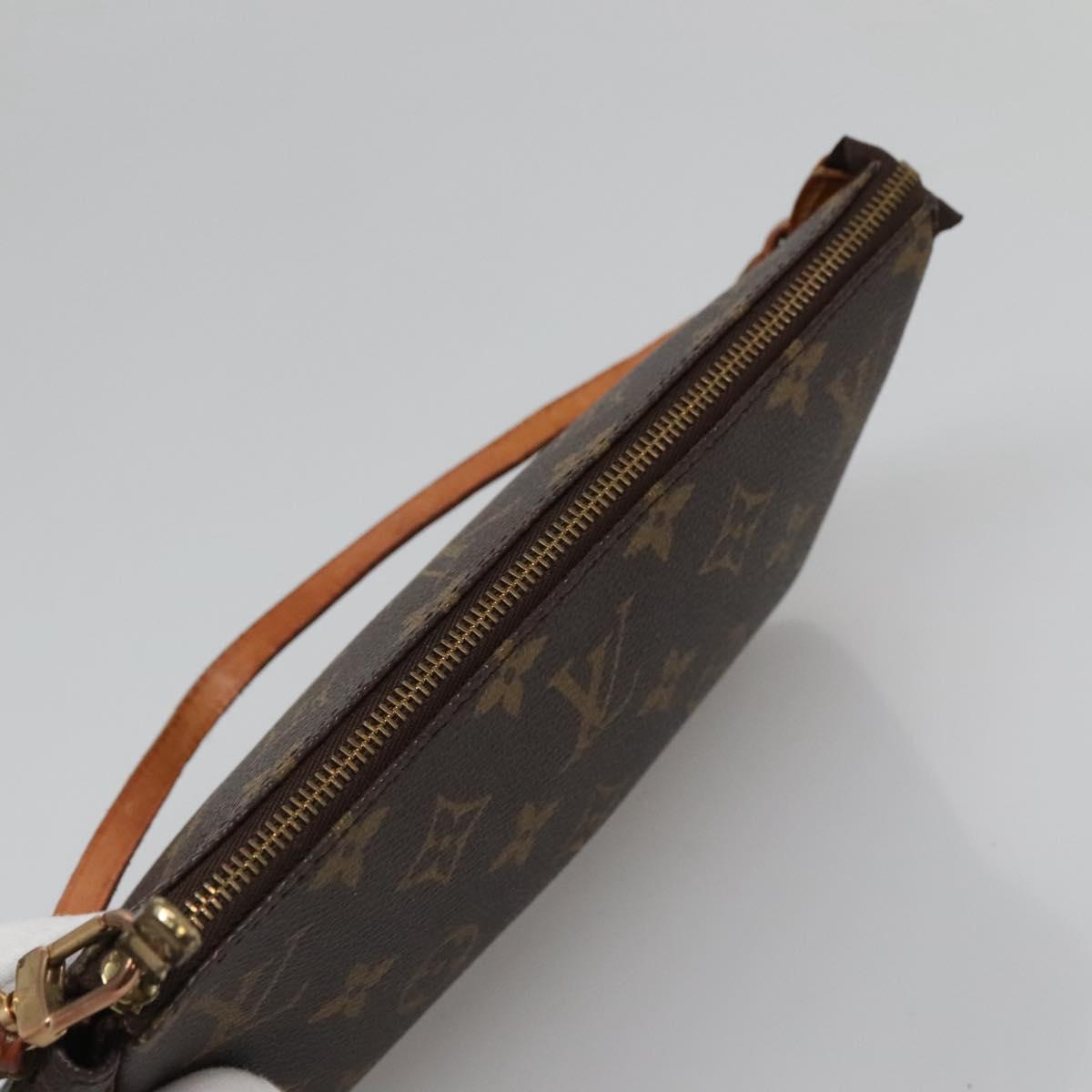 Pochette Flicie Monogram Canvas Clutch