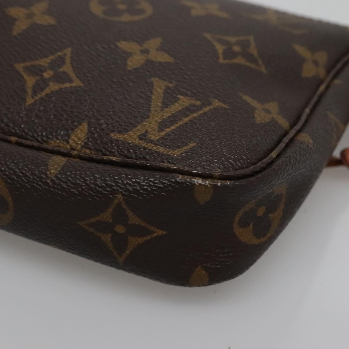 Pochette Flicie Monogram Canvas Clutch