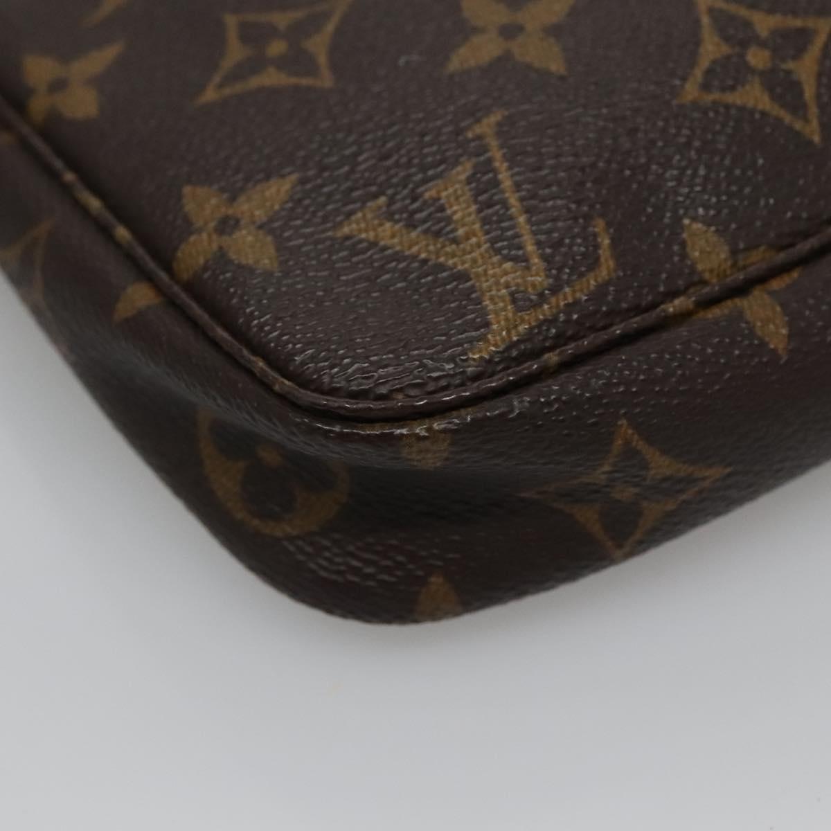 Pochette Flicie Monogram Canvas Clutch
