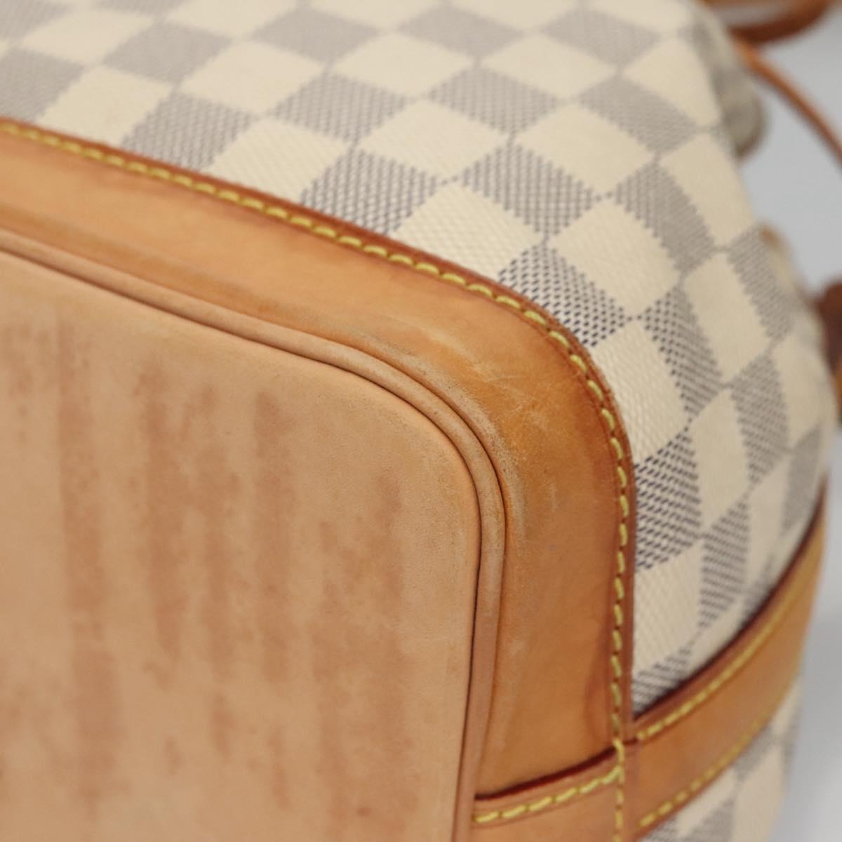 Noe Bucket Bag Drawstring Closure