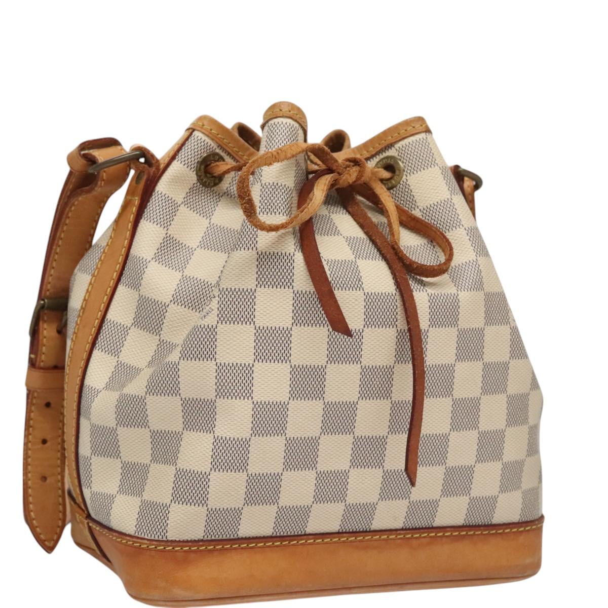 Noe Bucket Bag Drawstring Closure