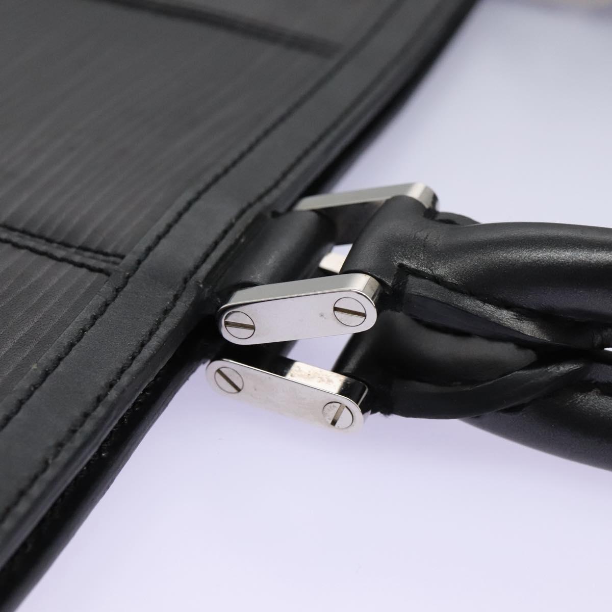 Luxury Leather Tote Bag with Subtle Scratches and Creases