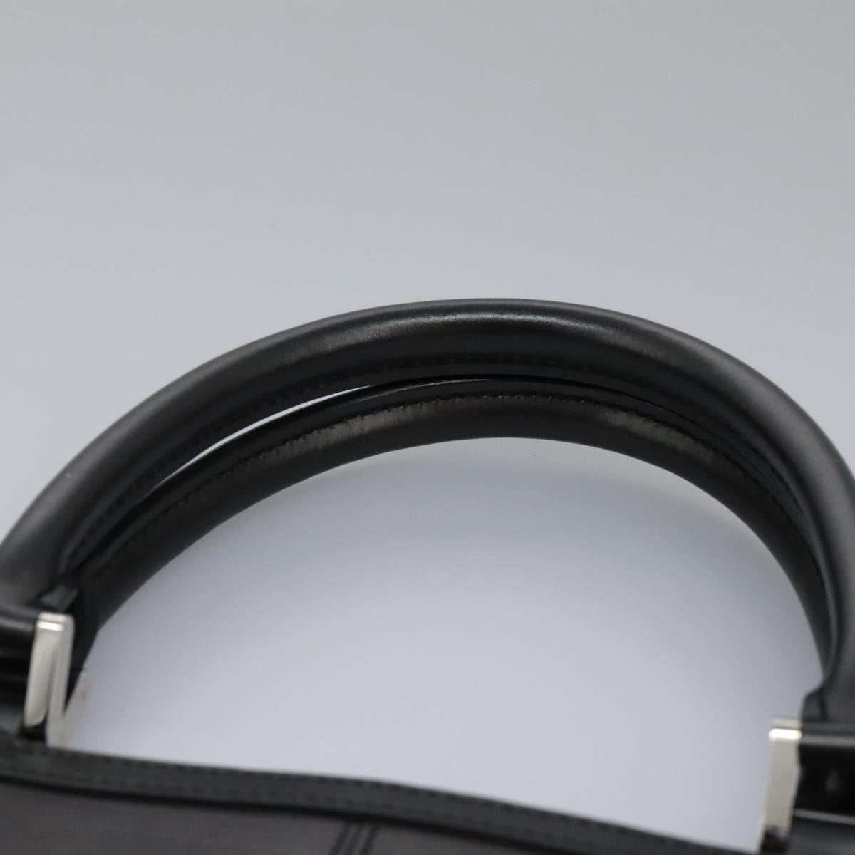 Luxury Leather Tote Bag with Subtle Scratches and Creases