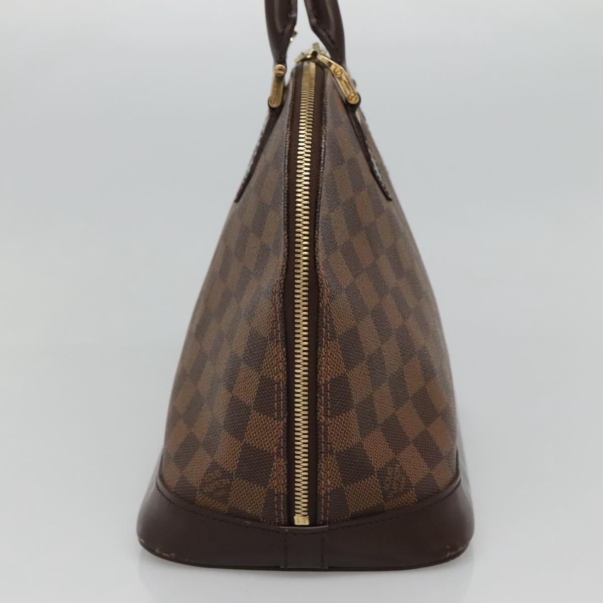 Canvas Alma Handbag in Good Condition