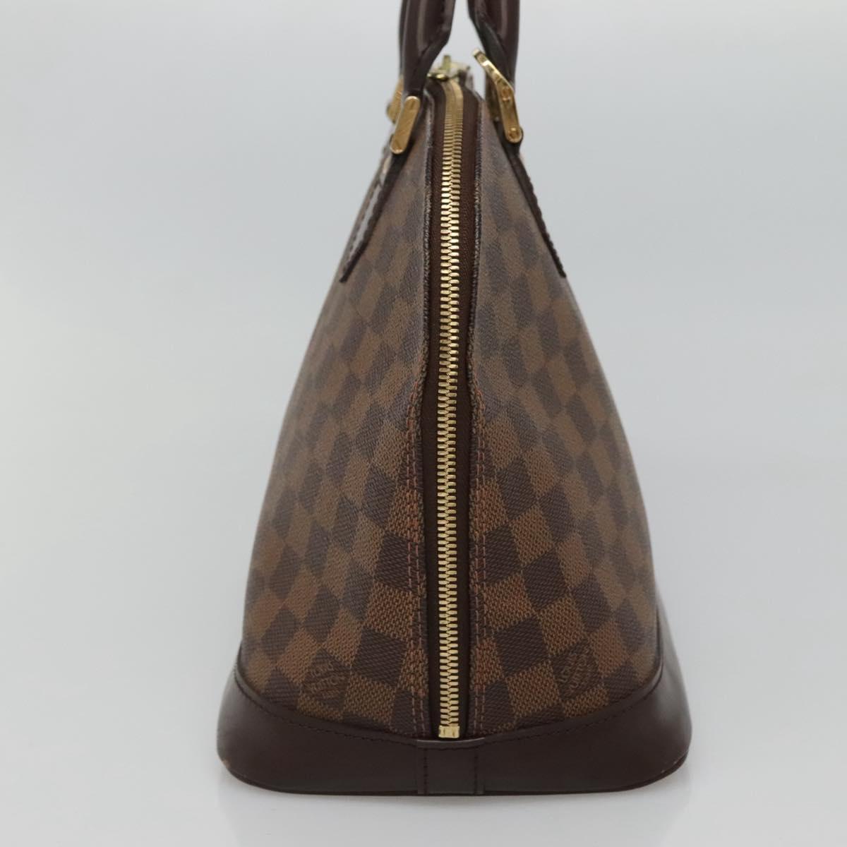 Canvas Alma Handbag in Good Condition