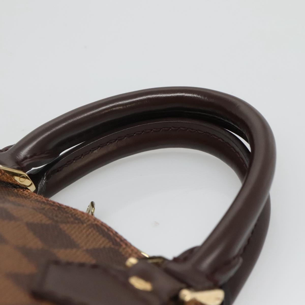 Canvas Alma Handbag in Good Condition