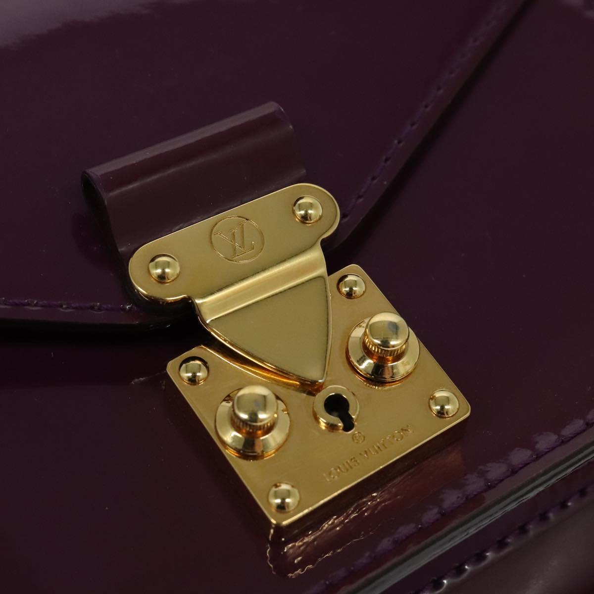 Patent Leather Monceau with Shoulder Strap and Dust Bag