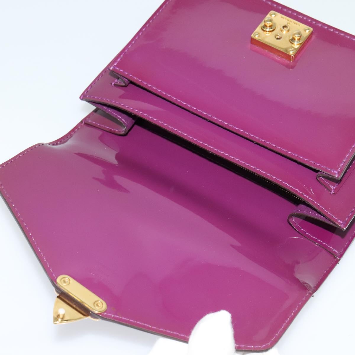 Patent Leather Monceau with Shoulder Strap and Dust Bag