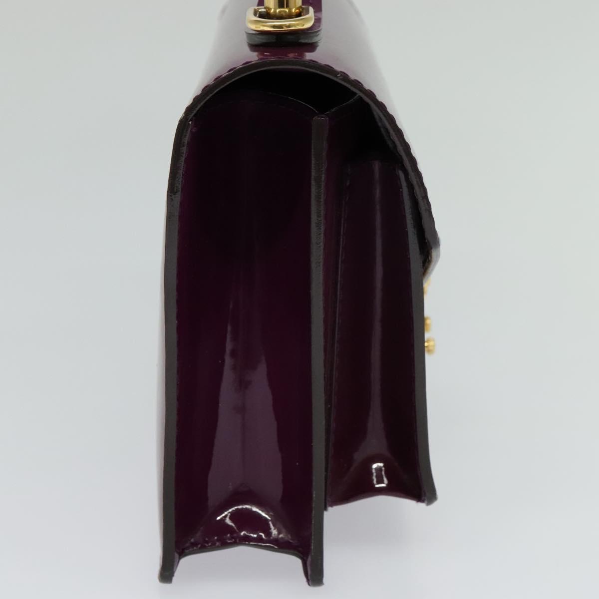 Patent Leather Monceau with Shoulder Strap and Dust Bag