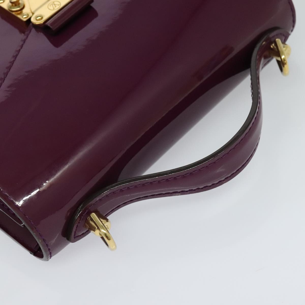 Patent Leather Monceau with Shoulder Strap and Dust Bag