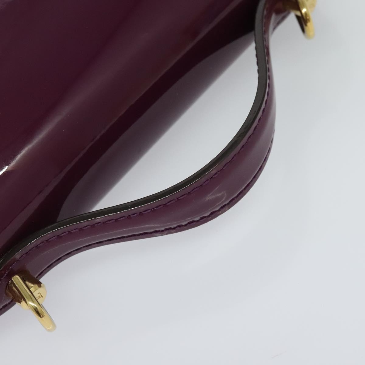 Patent Leather Monceau with Shoulder Strap and Dust Bag