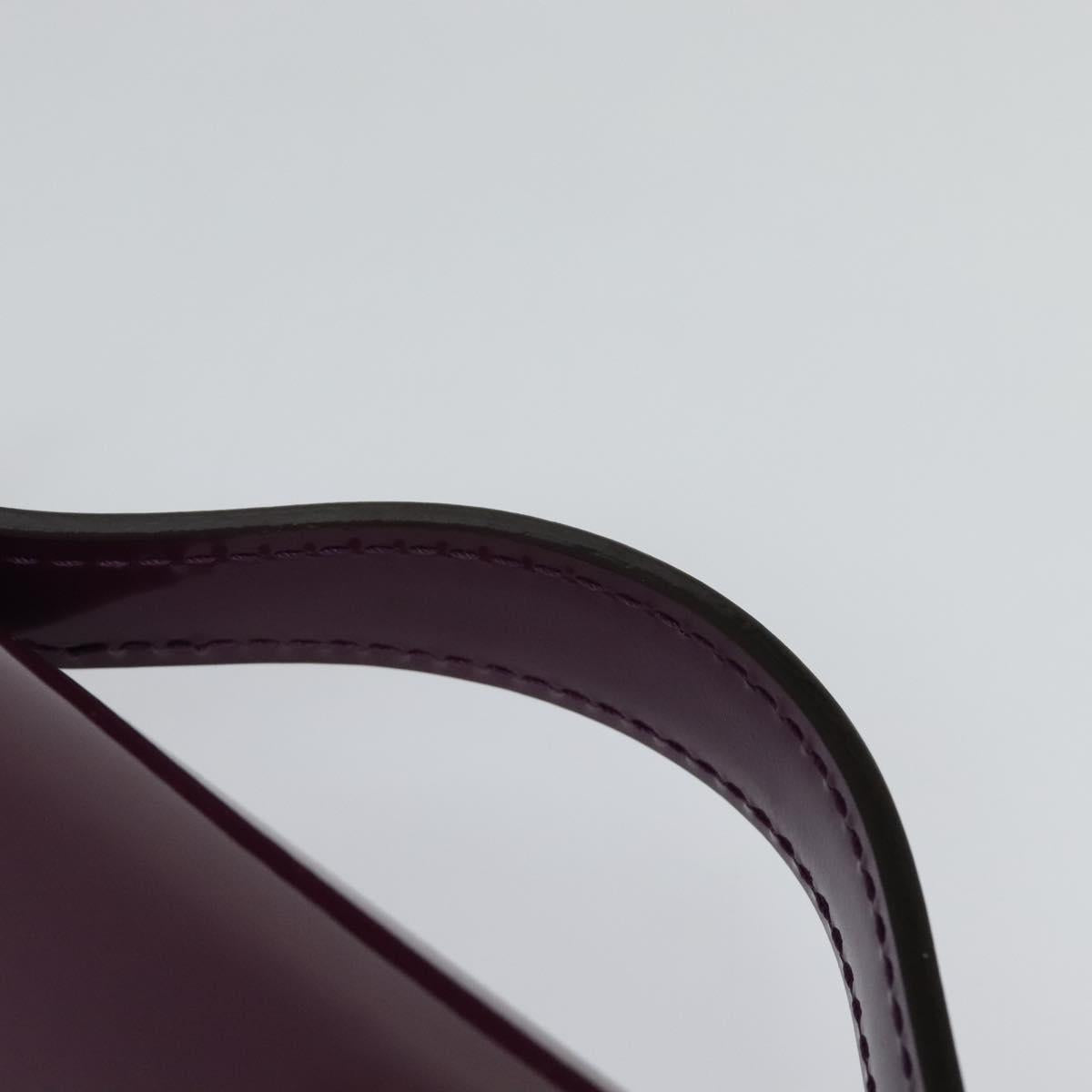 Patent Leather Monceau with Shoulder Strap and Dust Bag