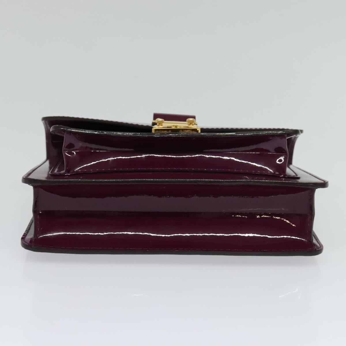 Patent Leather Monceau with Shoulder Strap and Dust Bag
