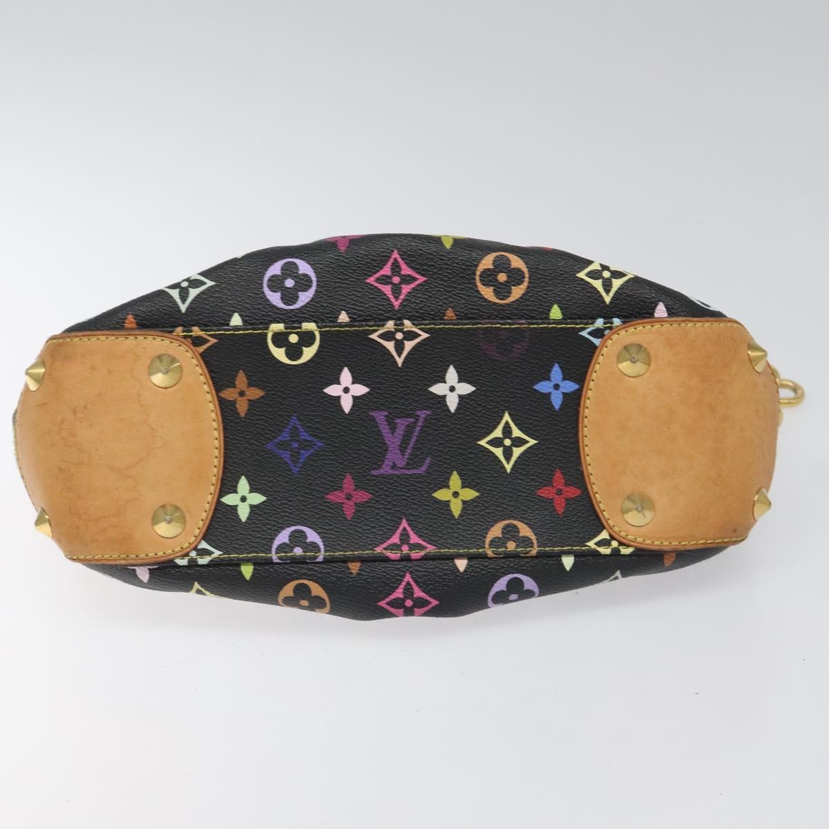 Canvas Shoulder Bag with Metal Fittings and Multiple Compartments