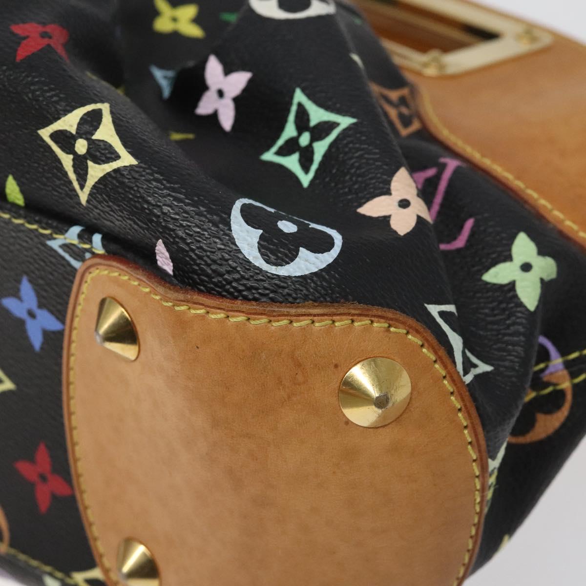 Canvas Shoulder Bag with Metal Fittings and Multiple Compartments