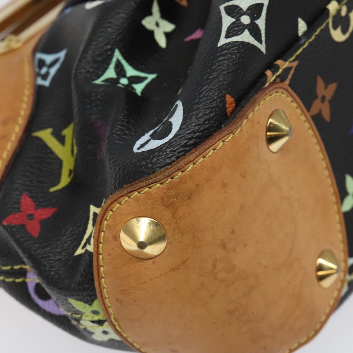 Canvas Shoulder Bag with Metal Fittings and Multiple Compartments