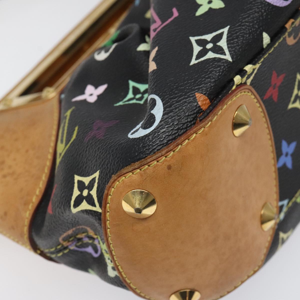 Canvas Shoulder Bag with Metal Fittings and Multiple Compartments