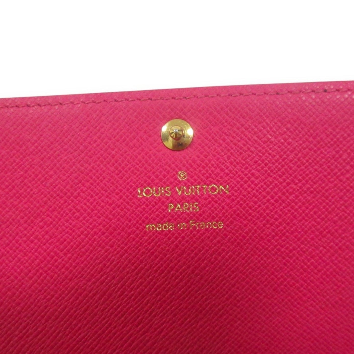 Canvas Wallet with Slight Scratches and Stains