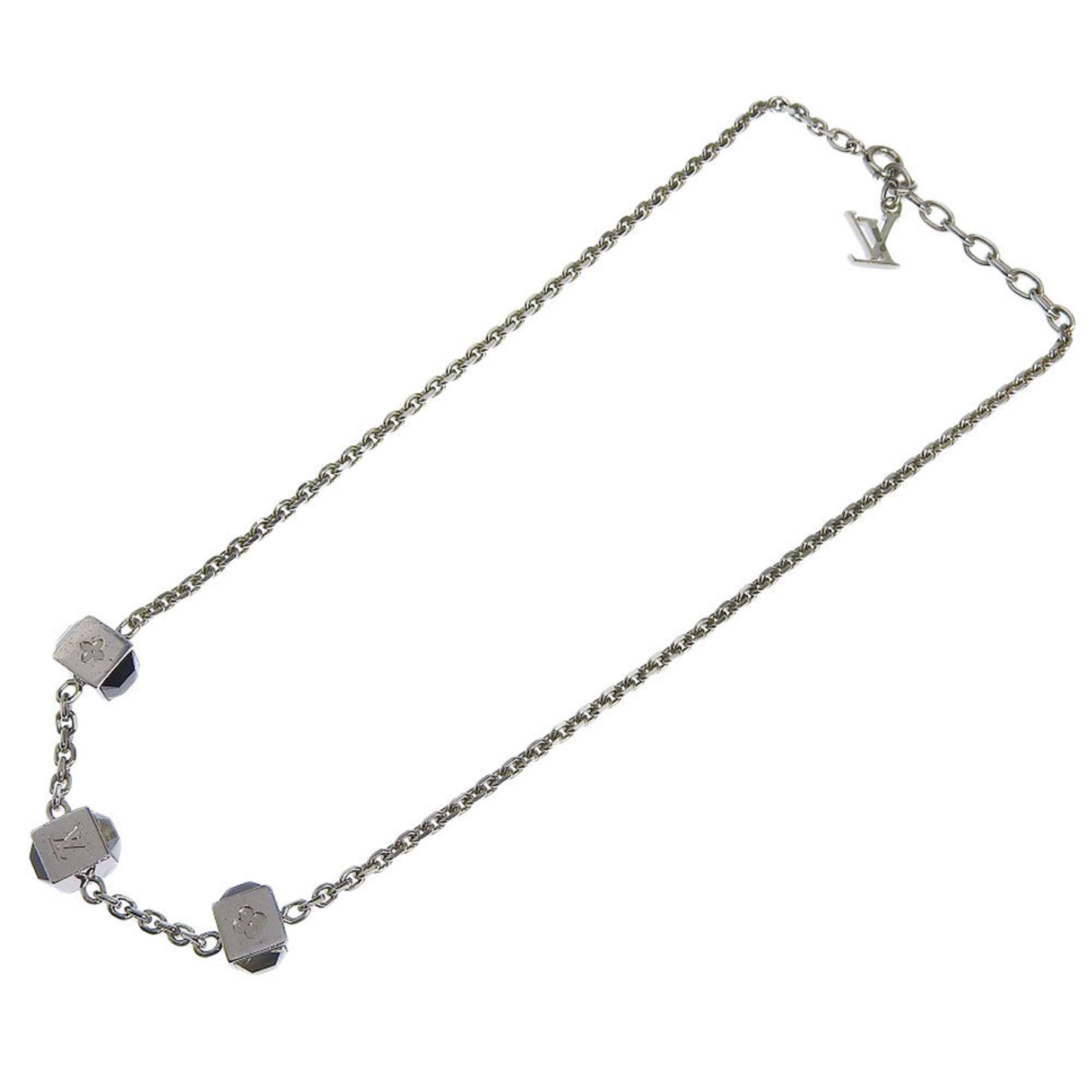 Luxury Metal Dice-Inspired Accessory