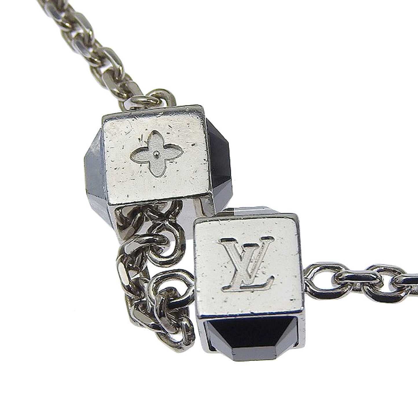 Luxury Metal Dice-Inspired Accessory