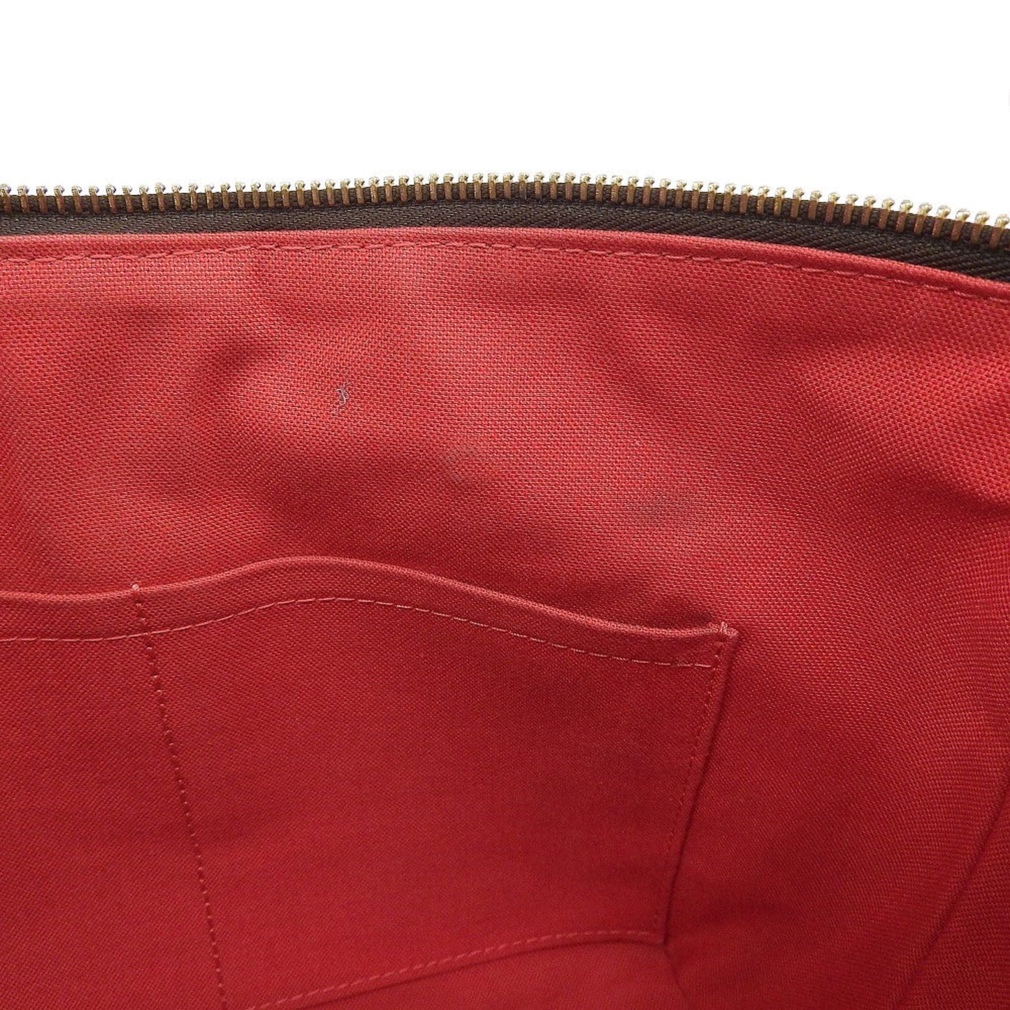 Elegant Canvas Shoulder Bag with Strap and Metal Accents
