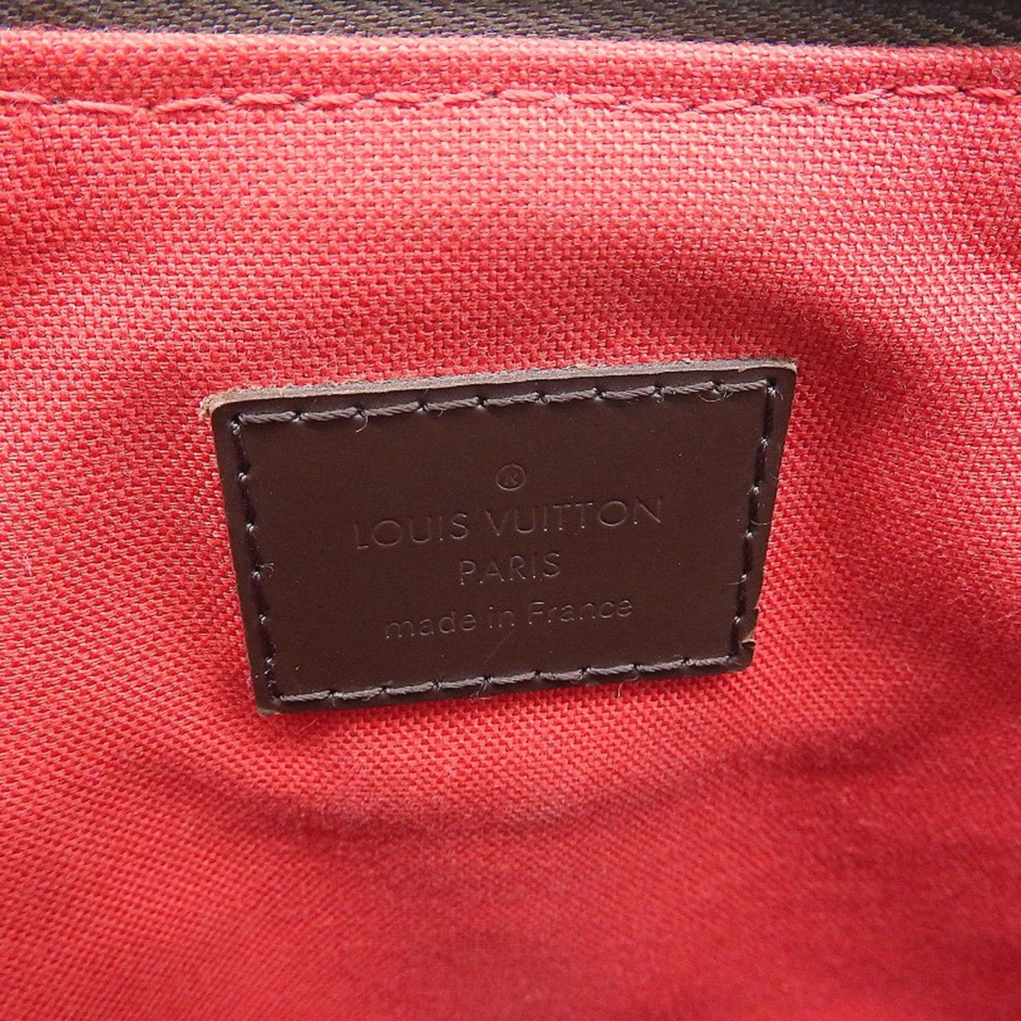 Elegant Canvas Shoulder Bag with Strap and Metal Accents