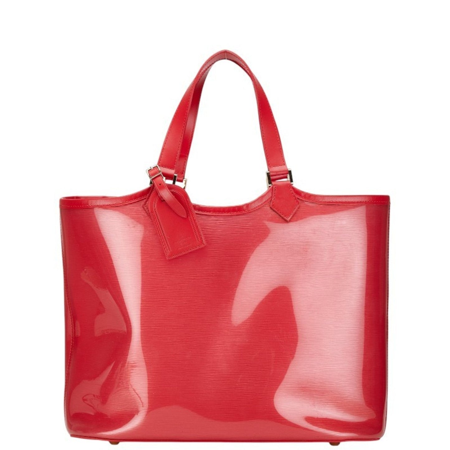 Luxury Leather Tote Bag with Dust Bag and Pouch