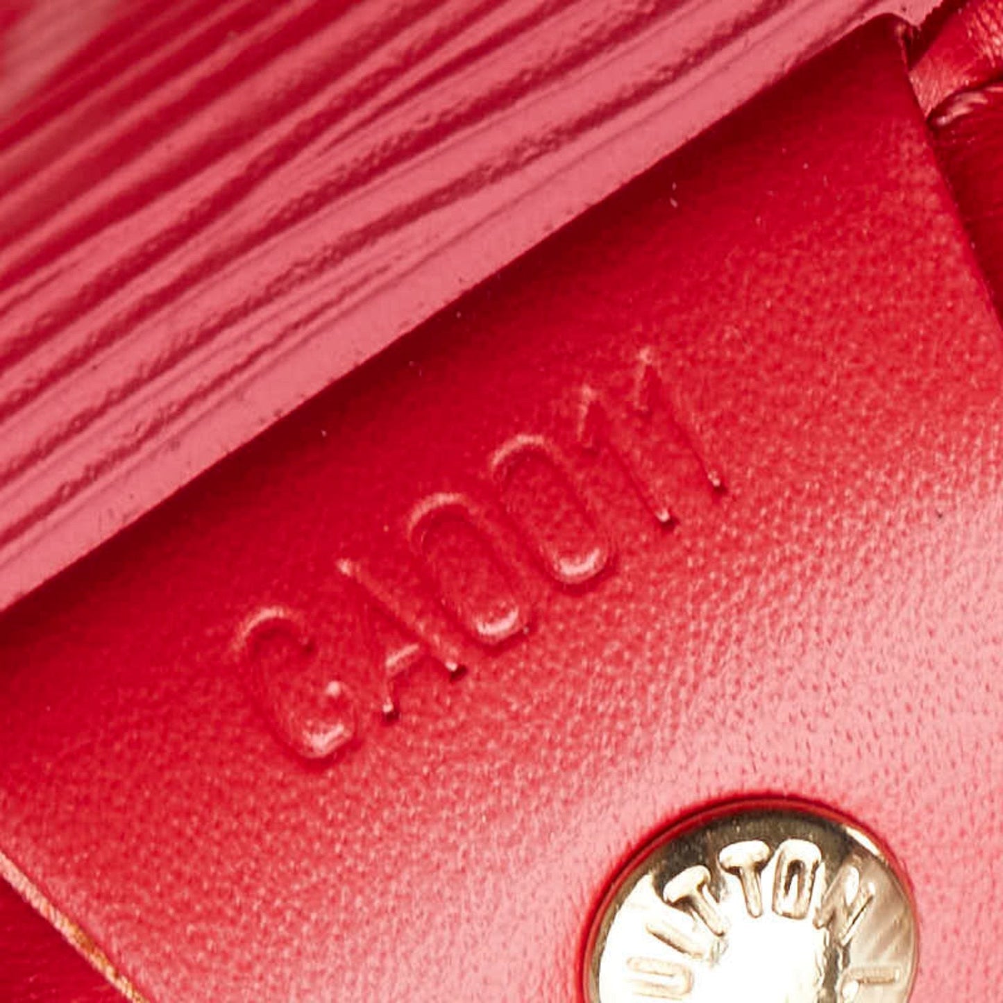 Luxury Leather Tote Bag with Dust Bag and Pouch