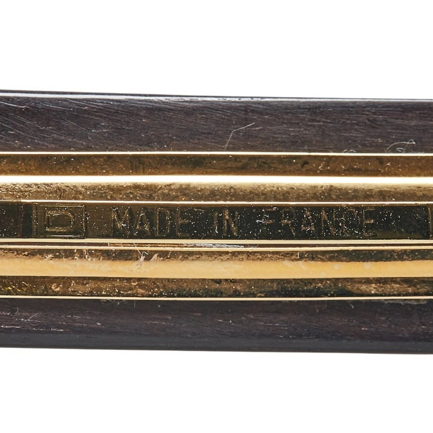 Wooden Luxury Accessory with Metal Detailing