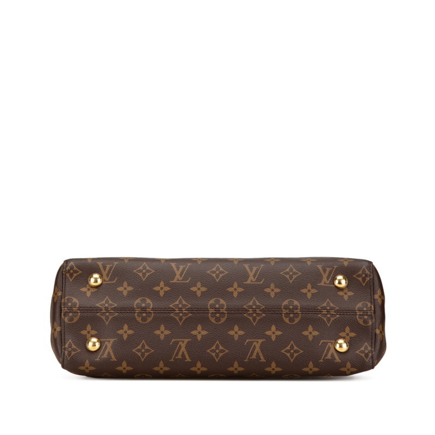 Canvas Shoulder Bag with Clochette and Padlock