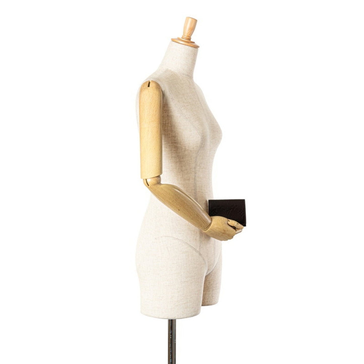 Patent Leather Card Holder with Envelope Design