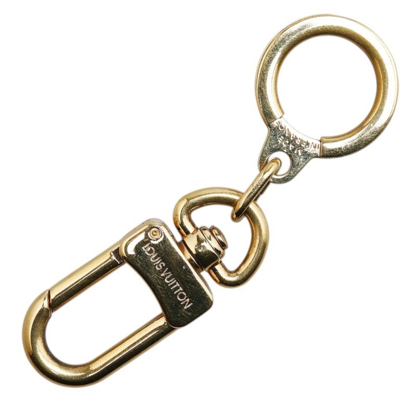 Gold Plated Anneau Cles Keyring