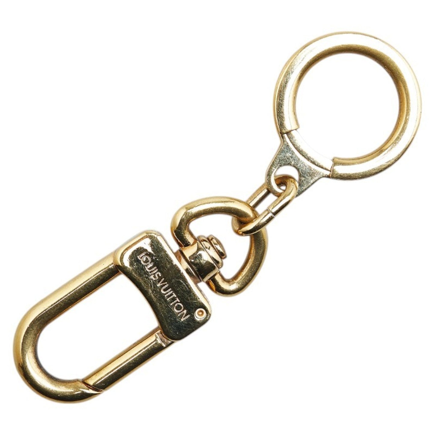 Gold Plated Anneau Cles Keyring