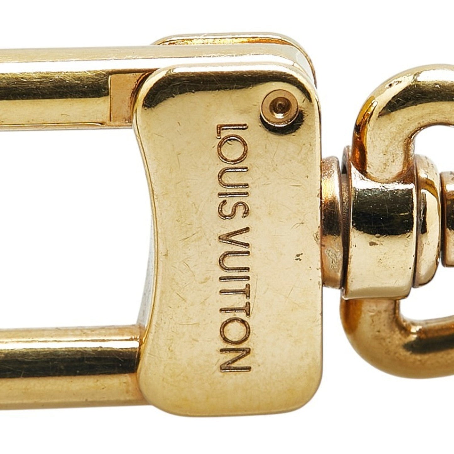 Gold Plated Anneau Cles Keyring