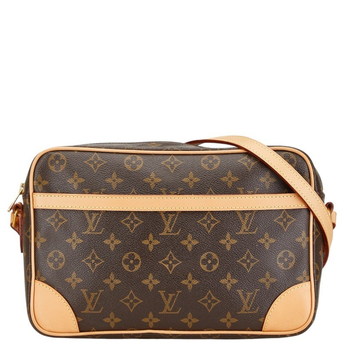Trocadero Canvas Shoulder Bag