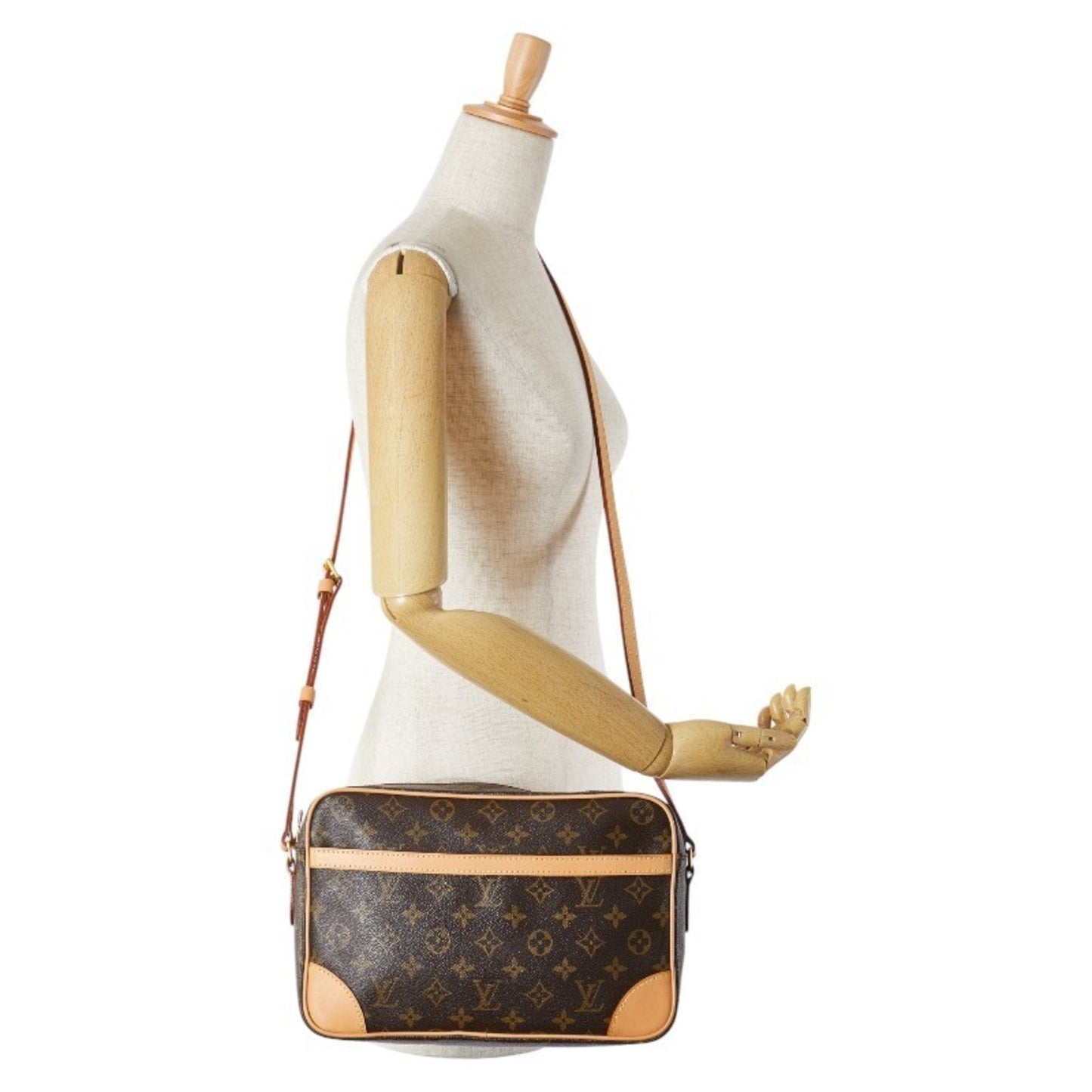 Trocadero Canvas Shoulder Bag