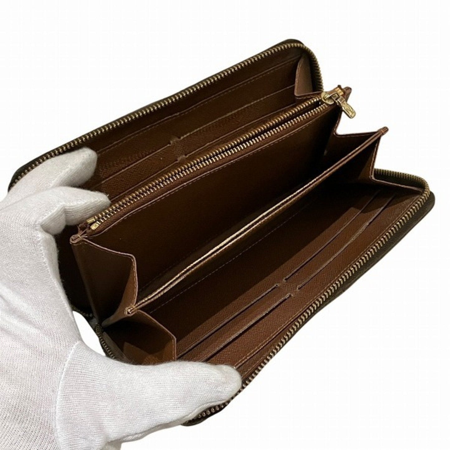 Canvas Zippy Wallet with Multiple Compartments
