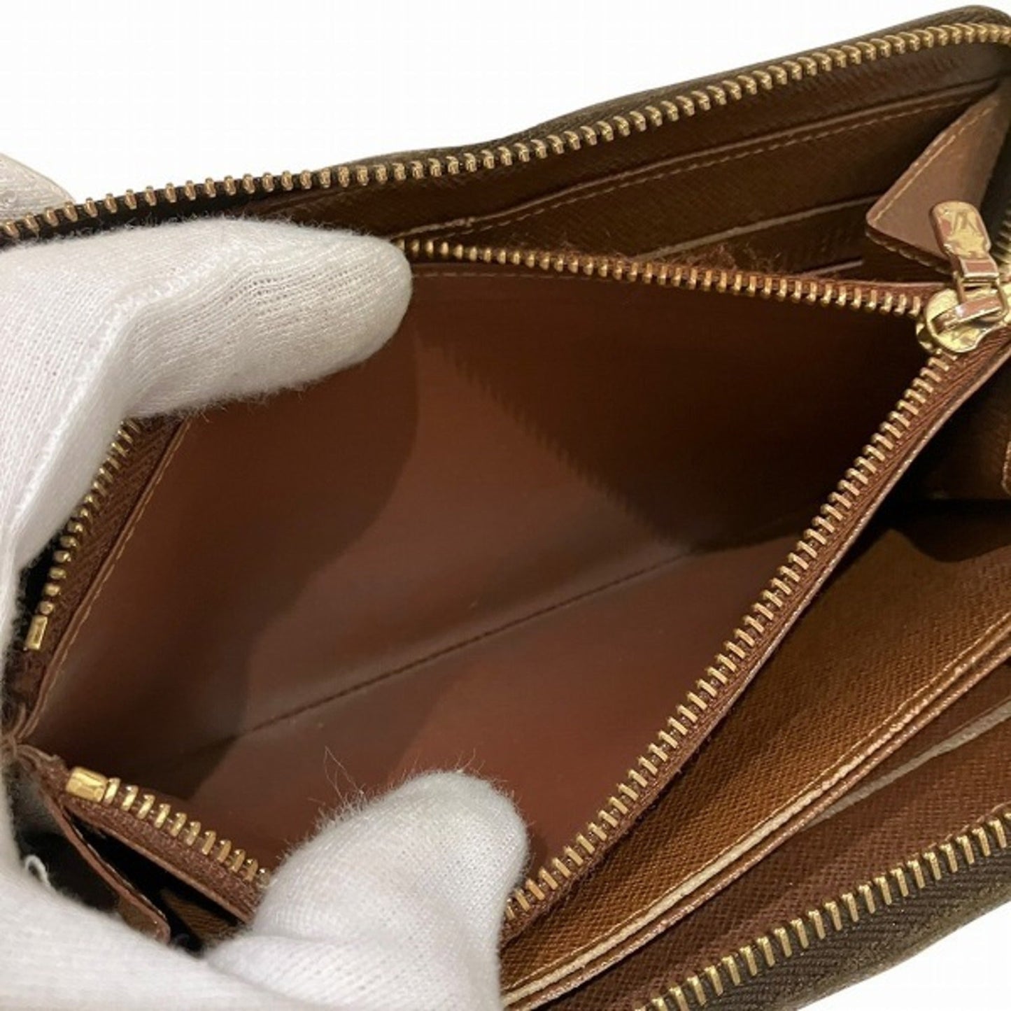 Canvas Zippy Wallet with Multiple Compartments