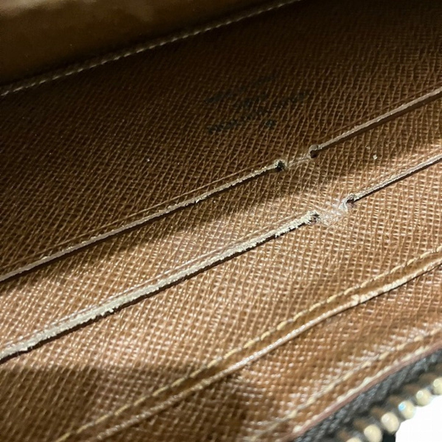 Canvas Zippy Wallet with Multiple Compartments