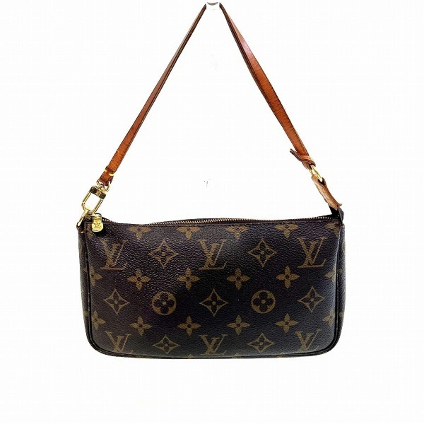 Pochette Accessoire Canvas Crossbody Bag