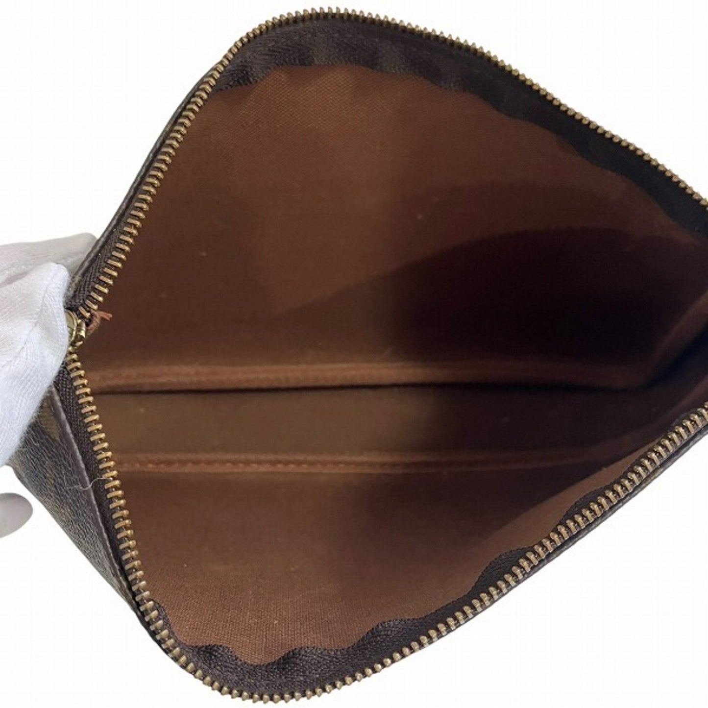 Pochette Accessoire Canvas Crossbody Bag