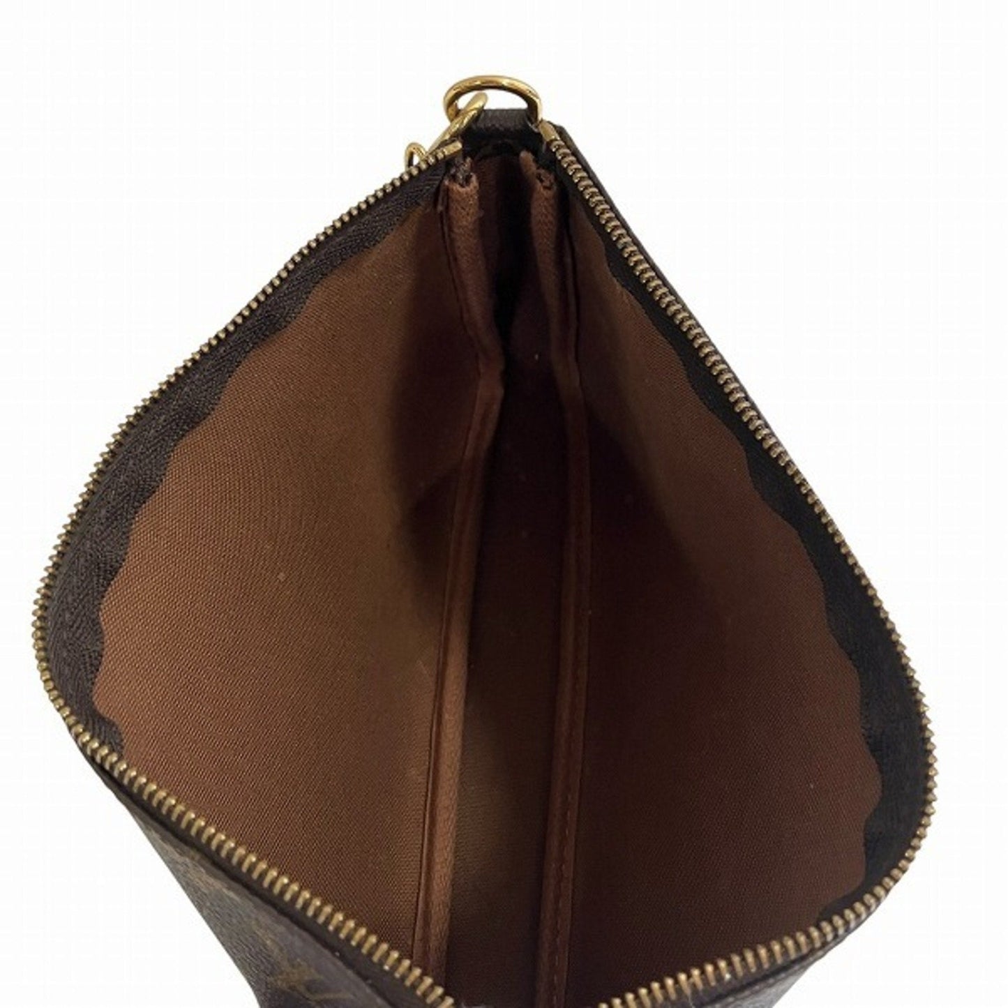Pochette Accessoire Canvas Crossbody Bag