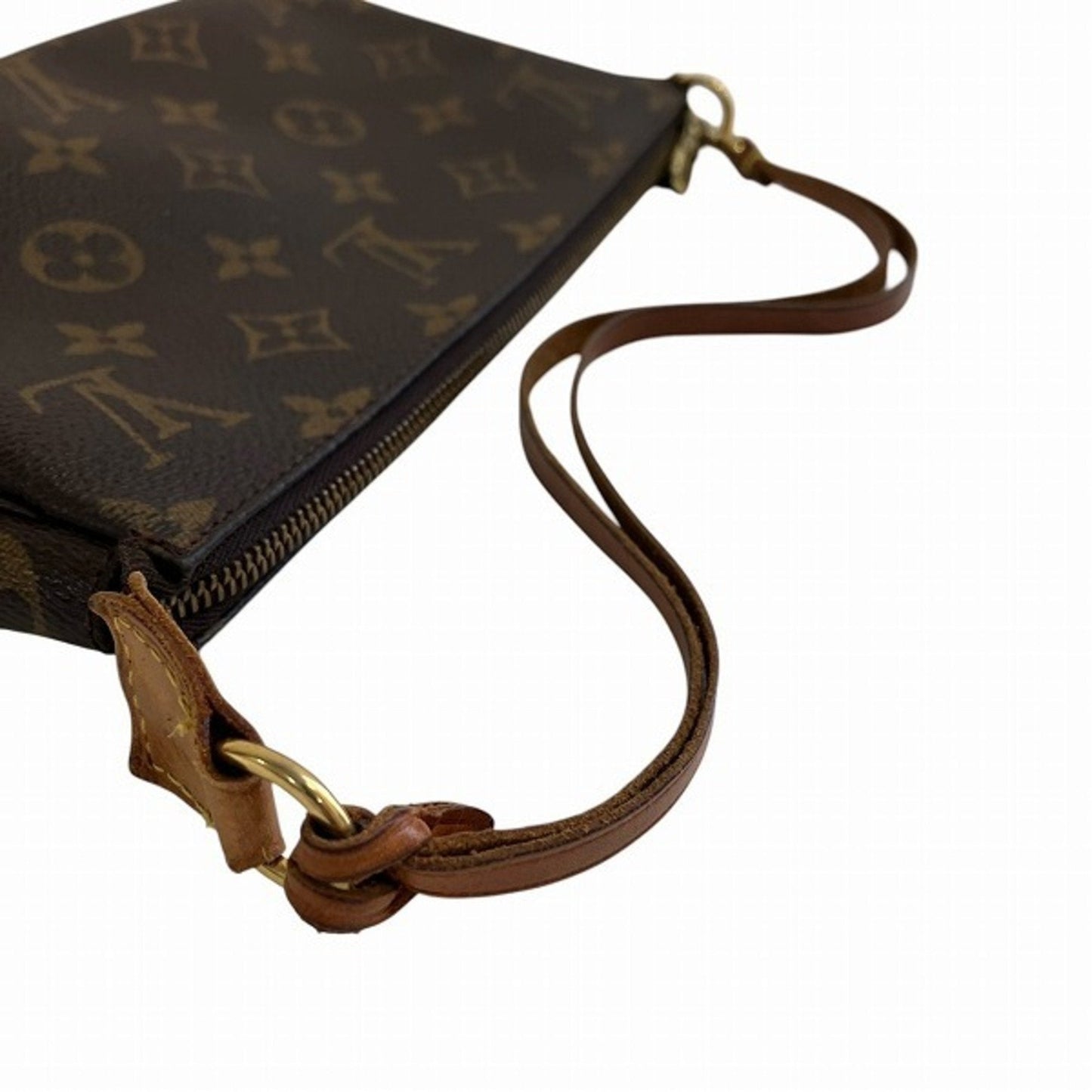 Pochette Accessoire Canvas Crossbody Bag