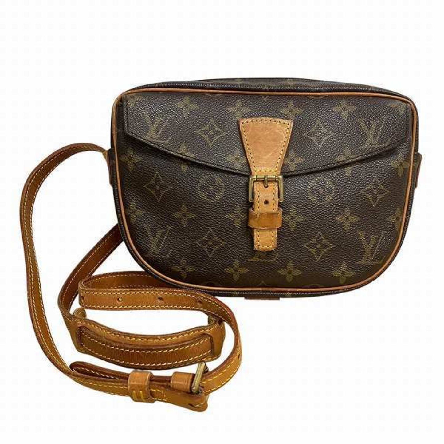 Jeune Fille Canvas Crossbody Bag