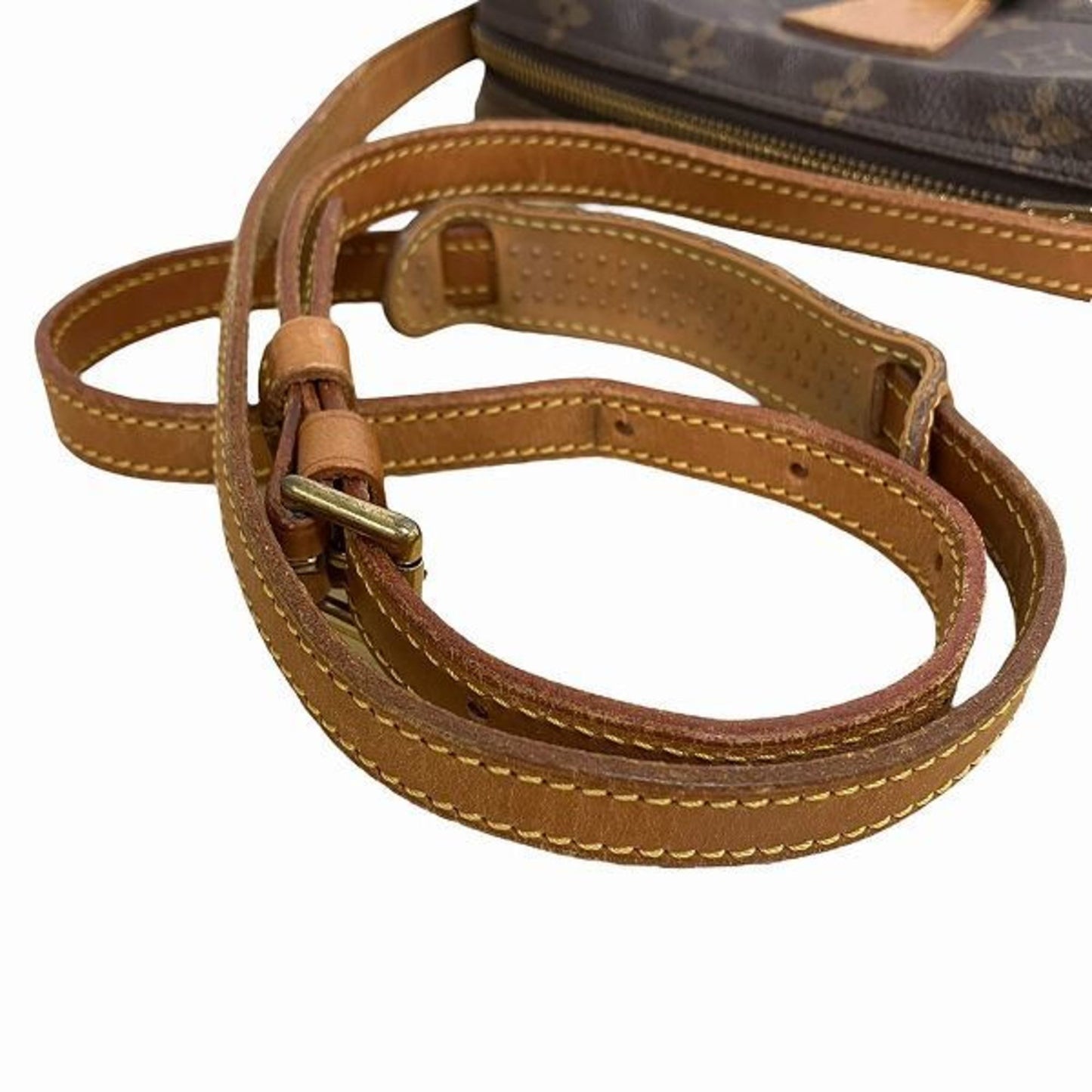 Jeune Fille Canvas Crossbody Bag