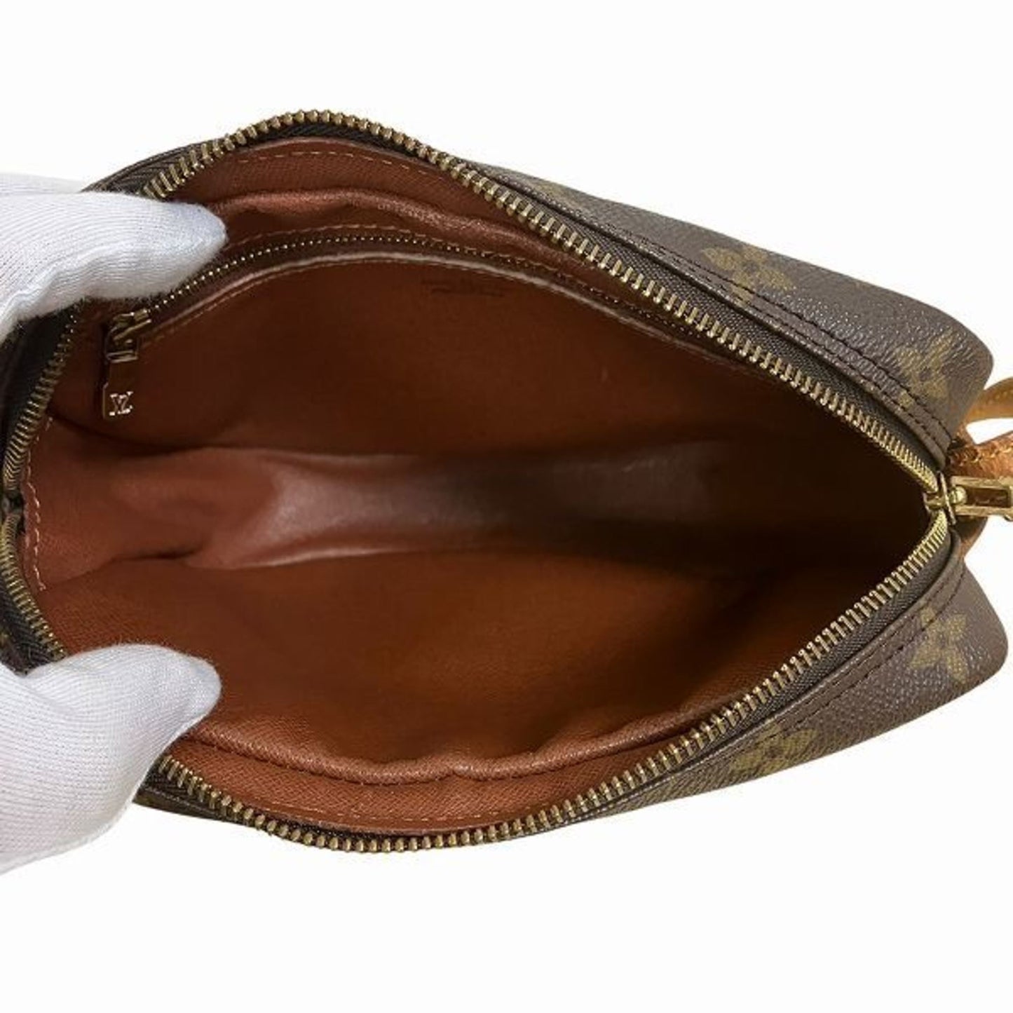 Jeune Fille Canvas Crossbody Bag