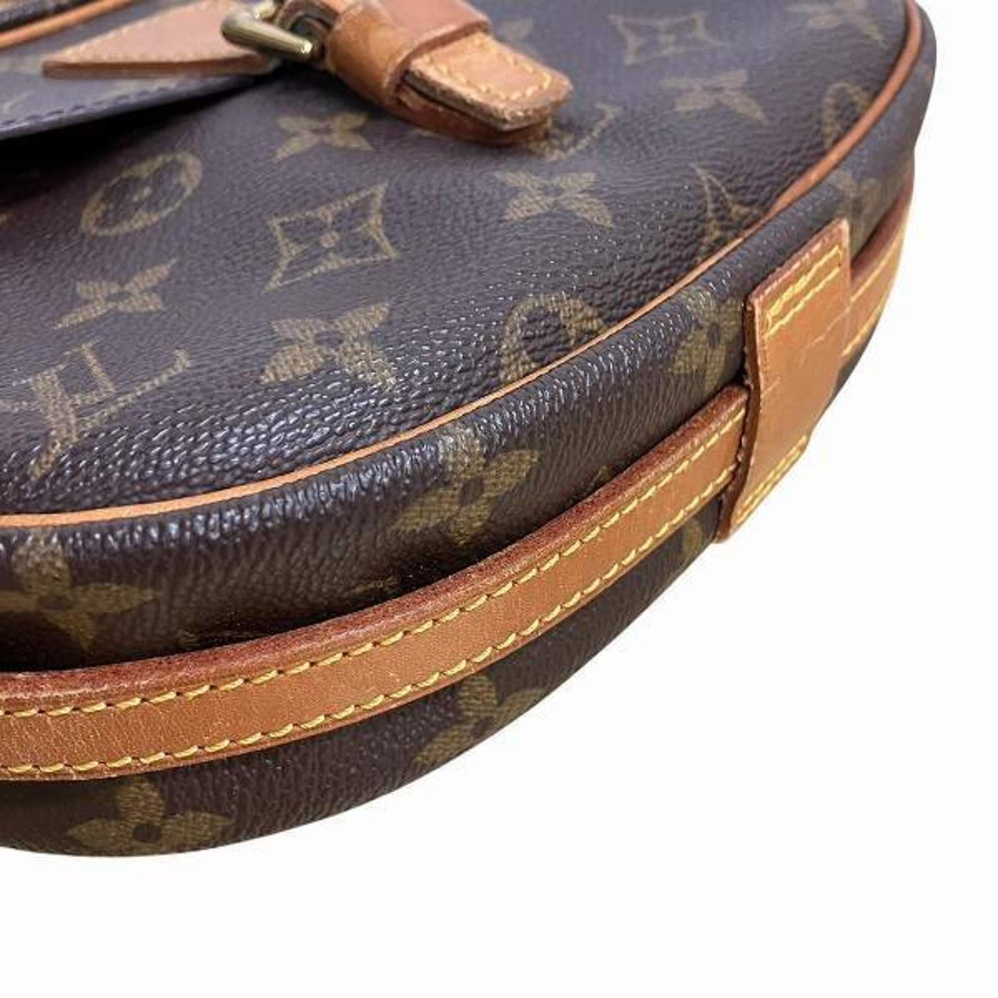 Jeune Fille Canvas Crossbody Bag