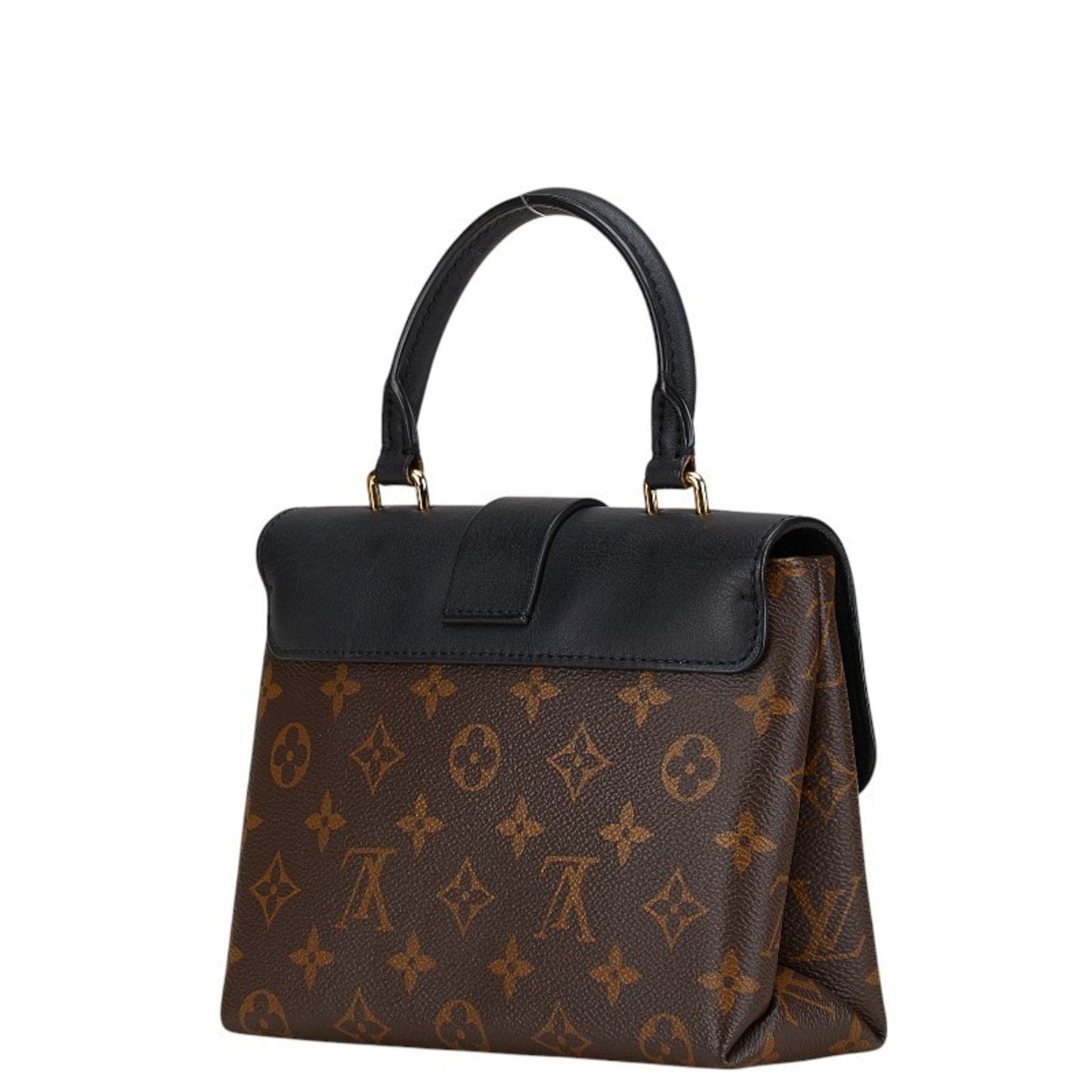 Locky BB Canvas Shoulder Bag with Strap