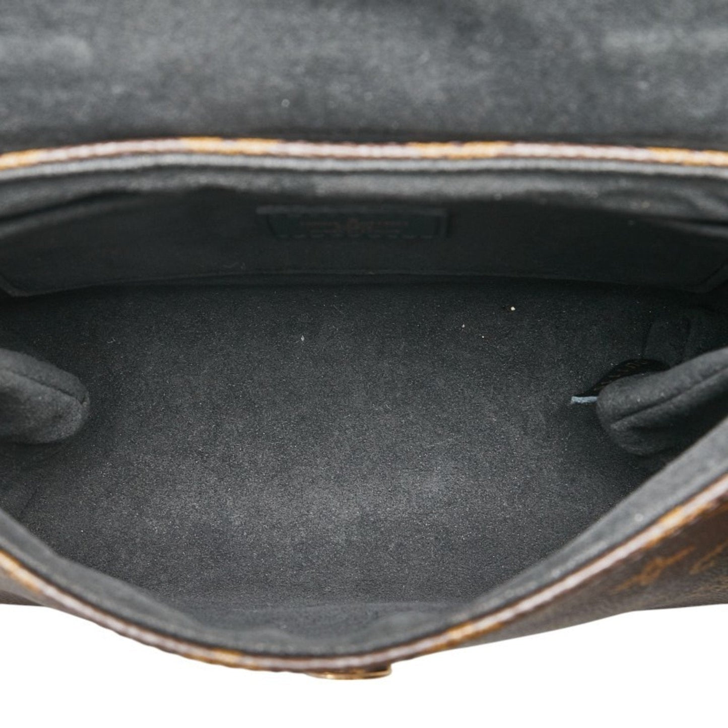 Locky BB Canvas Shoulder Bag with Strap